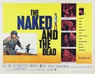 The Naked and the Dead - Movie Poster (xs thumbnail)