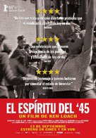 The Spirit of &#039;45 - Spanish Movie Poster (xs thumbnail)