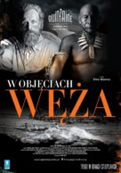 El abrazo de la serpiente - Polish Movie Poster (xs thumbnail)