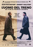 L&#039;homme du train - Italian Movie Poster (xs thumbnail)