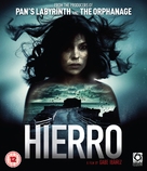 Hierro - British Blu-Ray movie cover (xs thumbnail)