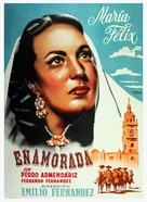 Enamorada - Spanish Movie Poster (xs thumbnail)