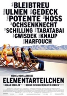 Elementarteilchen - German Movie Poster (xs thumbnail)