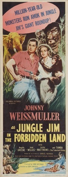 Jungle Jim in the Forbidden Land - Movie Poster (xs thumbnail)