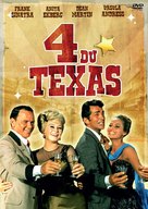 4 for Texas - French DVD movie cover (xs thumbnail)