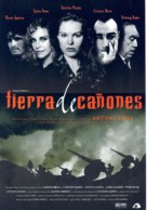 Terra de canons - Spanish Movie Poster (xs thumbnail)