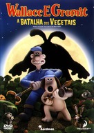 Wallace &amp; Gromit in The Curse of the Were-Rabbit - Brazilian DVD movie cover (xs thumbnail)