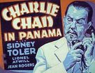 Charlie Chan in Panama - Movie Poster (xs thumbnail)
