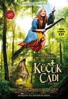 Die kleine Hexe - Turkish Movie Poster (xs thumbnail)