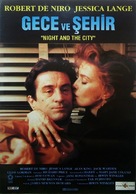 Night and the City - Turkish Movie Poster (xs thumbnail)