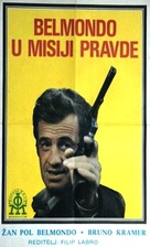L&#039;alpagueur - Yugoslav Movie Poster (xs thumbnail)