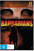 &quot;Barbarians&quot; - Australian DVD movie cover (xs thumbnail)