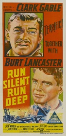 Run Silent Run Deep - Australian Movie Poster (xs thumbnail)