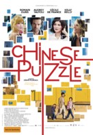 Casse-t&ecirc;te chinois - Australian Movie Poster (xs thumbnail)
