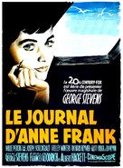 The Diary of Anne Frank - French Movie Poster (xs thumbnail)