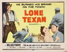 Lone Texan - Movie Poster (xs thumbnail)