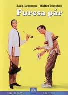 The Odd Couple - Hungarian DVD movie cover (xs thumbnail)