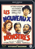I nuovi mostri - French Movie Cover (xs thumbnail)