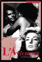 L&#039;avventura - British DVD movie cover (xs thumbnail)