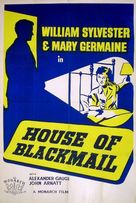 House of Blackmail - British Movie Poster (xs thumbnail)