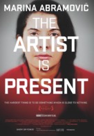 Marina Abramovic: The Artist Is Present - Canadian Movie Poster (xs thumbnail)
