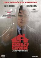 The House That Jack Built - Spanish DVD movie cover (xs thumbnail)