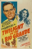 Twilight on the Rio Grande - Movie Poster (xs thumbnail)