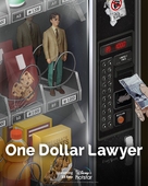 &quot;One Dollar Lawyer&quot; - Indonesian Movie Poster (xs thumbnail)