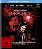 Dracula 3D - German Blu-Ray movie cover (xs thumbnail)