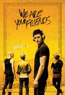 We Are Your Friends - Australian Movie Poster (xs thumbnail)