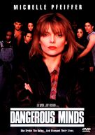 Dangerous Minds - DVD movie cover (xs thumbnail)