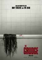 The Grudge - German Movie Poster (xs thumbnail)