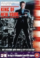 King of New York - British DVD movie cover (xs thumbnail)
