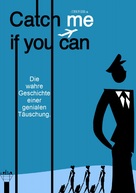 Catch Me If You Can - German Movie Poster (xs thumbnail)