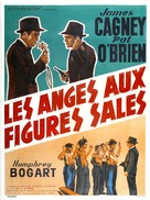 Angels with Dirty Faces - French Movie Poster (xs thumbnail)