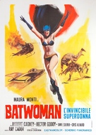 Mujer murci&eacute;lago, La - Italian Movie Poster (xs thumbnail)