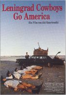 Leningrad Cowboys Go America - Movie Poster (xs thumbnail)