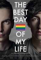 The best day of my life - Spanish Movie Poster (xs thumbnail)