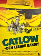 Catlow - Danish Movie Poster (xs thumbnail)