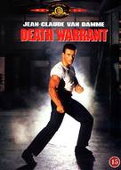 Death Warrant - Danish DVD movie cover (xs thumbnail)