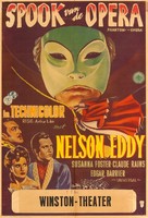 Phantom of the Opera - Dutch Movie Poster (xs thumbnail)