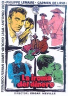 La iron&iacute;a del dinero - Spanish Movie Poster (xs thumbnail)