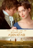 Becoming Jane - Turkish Movie Poster (xs thumbnail)