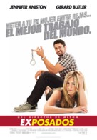 The Bounty Hunter - Spanish Movie Poster (xs thumbnail)