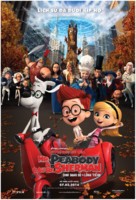 Mr. Peabody &amp; Sherman - Vietnamese Movie Poster (xs thumbnail)