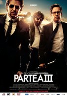 The Hangover Part III - Romanian Movie Poster (xs thumbnail)
