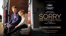 Sorry We Missed You - French Movie Poster (xs thumbnail)