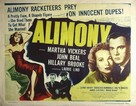 Alimony - Movie Poster (xs thumbnail)