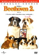 Beethoven&#039;s 2nd - Hungarian DVD movie cover (xs thumbnail)