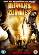 Humans Versus Zombies - British Movie Cover (xs thumbnail)